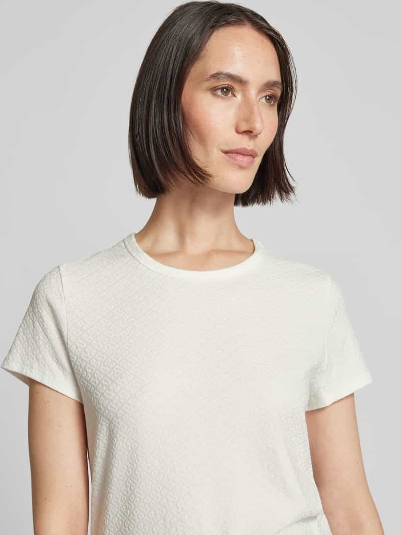 Boss T-shirt met ronde hals model 'Eventsy'
