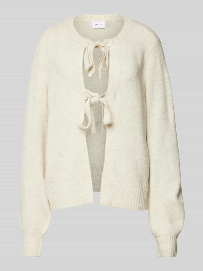 Vila Cardigan met vetersluiting model 'ELLIE'