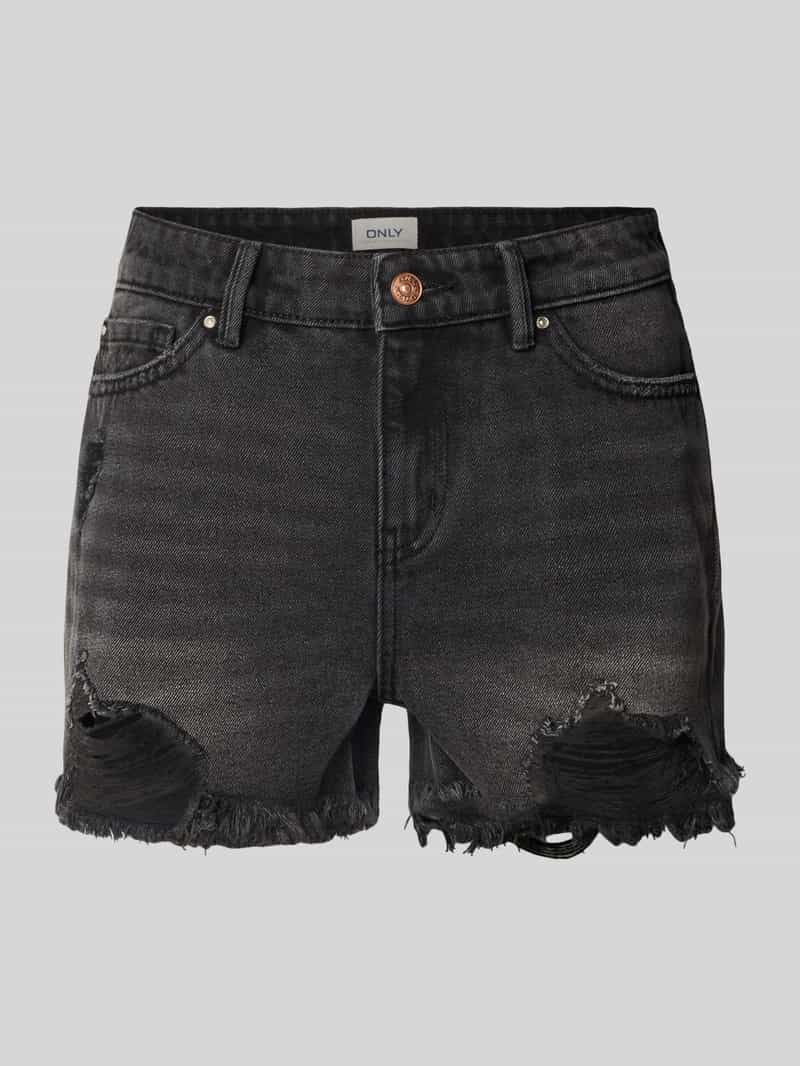 Only Regular fit korte jeans van puur katoen model 'PACY'