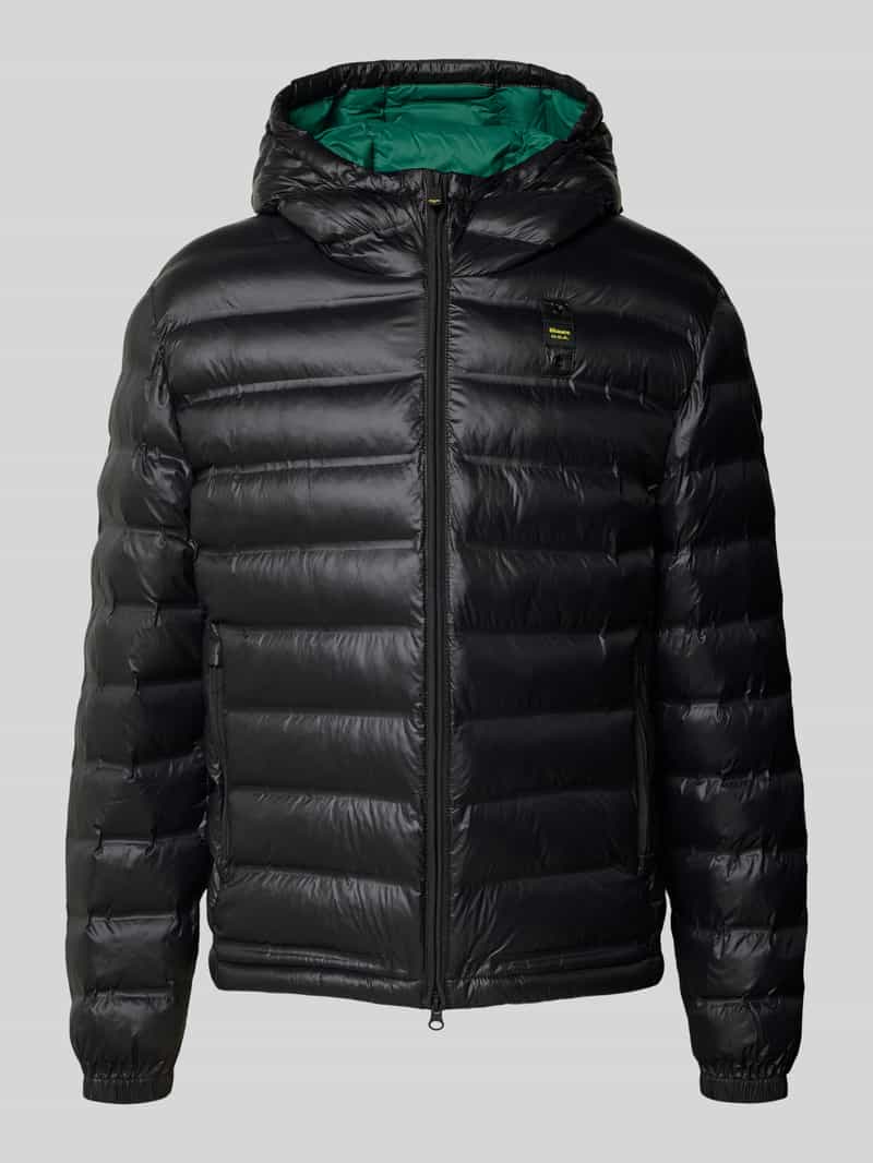 Blauer Usa Gewatteerd jack met capuchon model 'CHARLES'