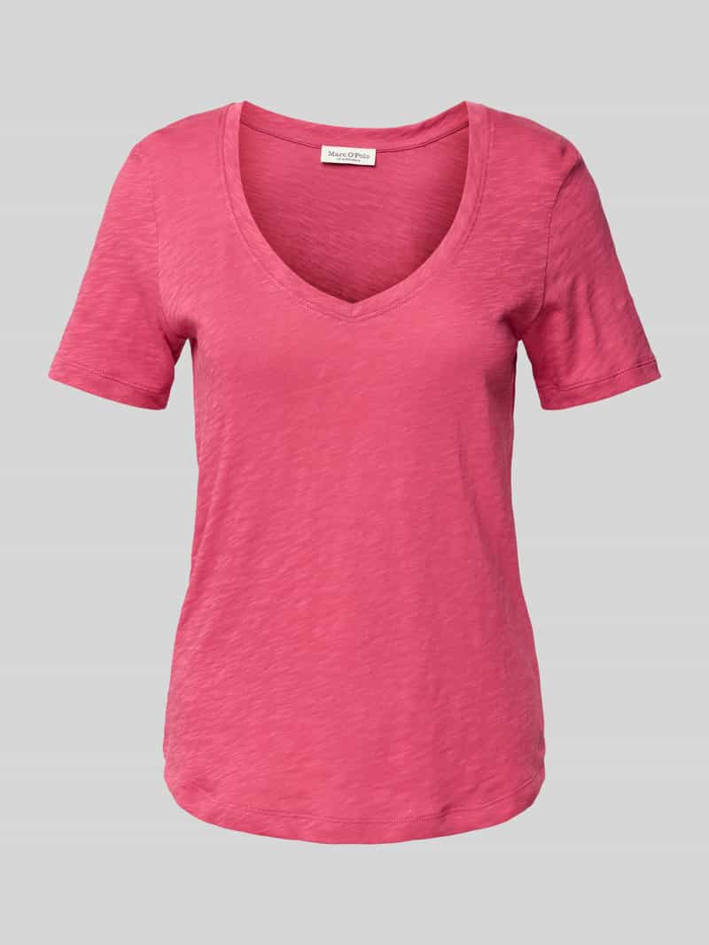 Marc O'Polo Regular fit T-shirt van puur katoen