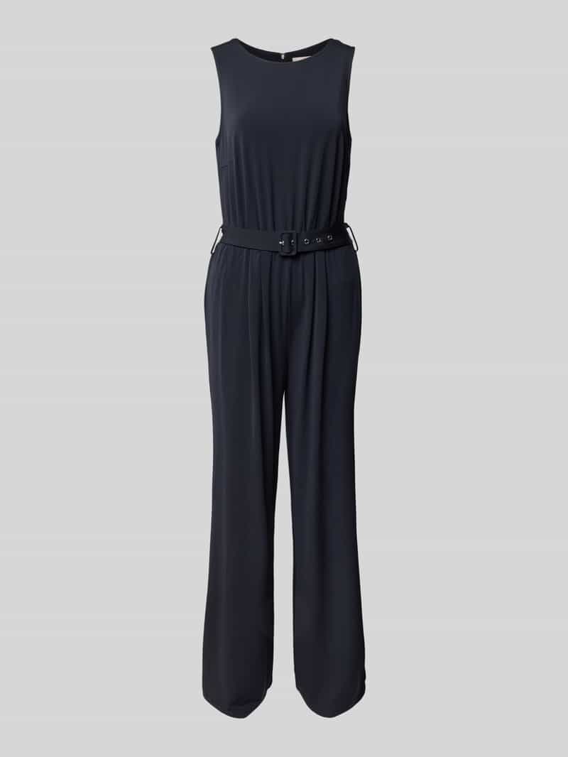 Christian Berg Woman Selection Jumpsuit met tailleriem