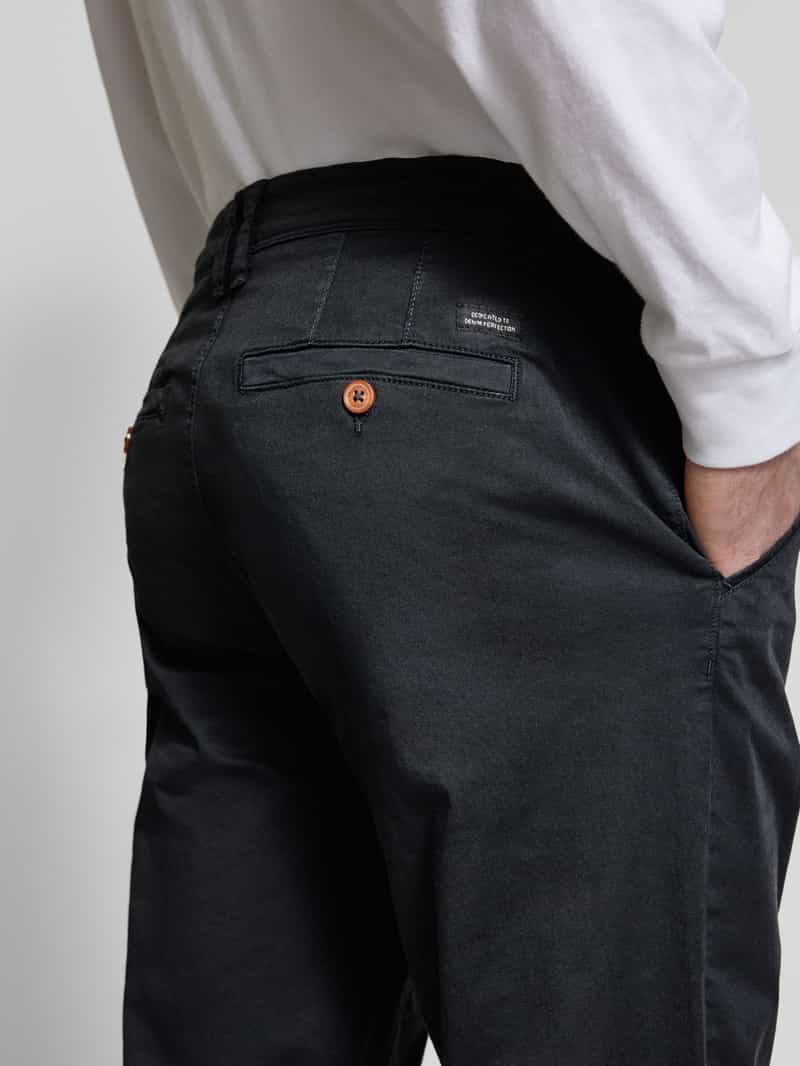 Blend Regular fit chino met steekzakken model 'MADDOX'