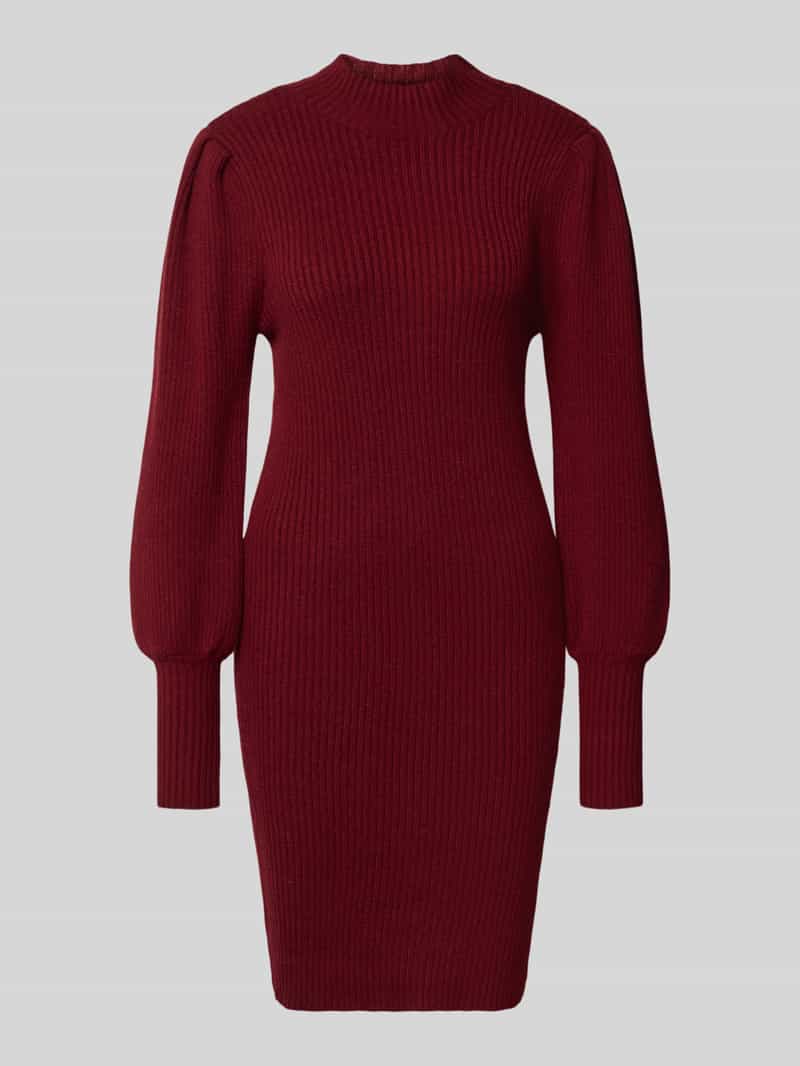 Only Comfort fit gebreide jurk van viscosemix model 'KATIA'
