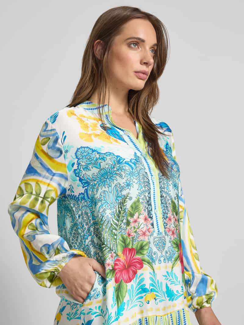 miss goodlife Knielange tuniekjurk van viscose