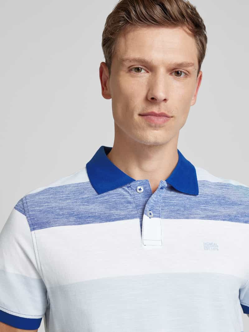 MCNEAL Poloshirt met logostitching