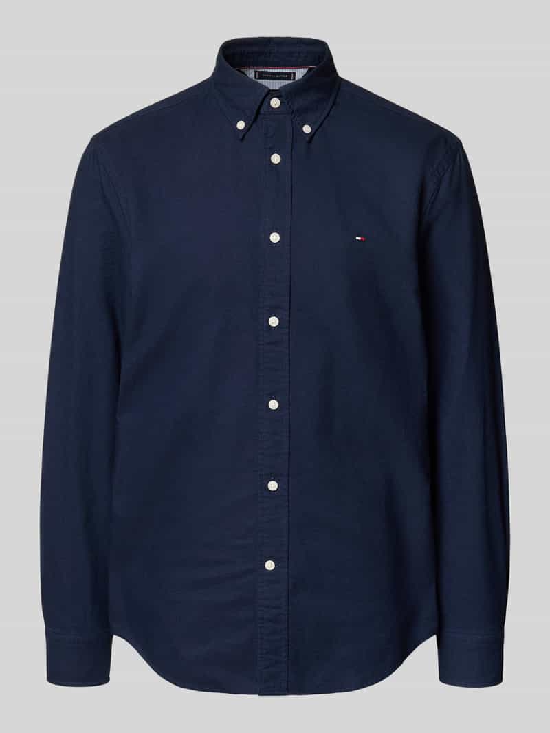 Tommy Hilfiger Regular fit vrijetijdsoverhemd van puur katoen
