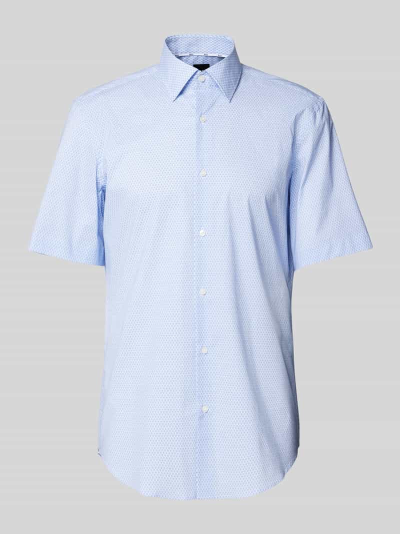 Boss Regular fit zakelijk overhemd met 1 2-mouwen model 'Joe'