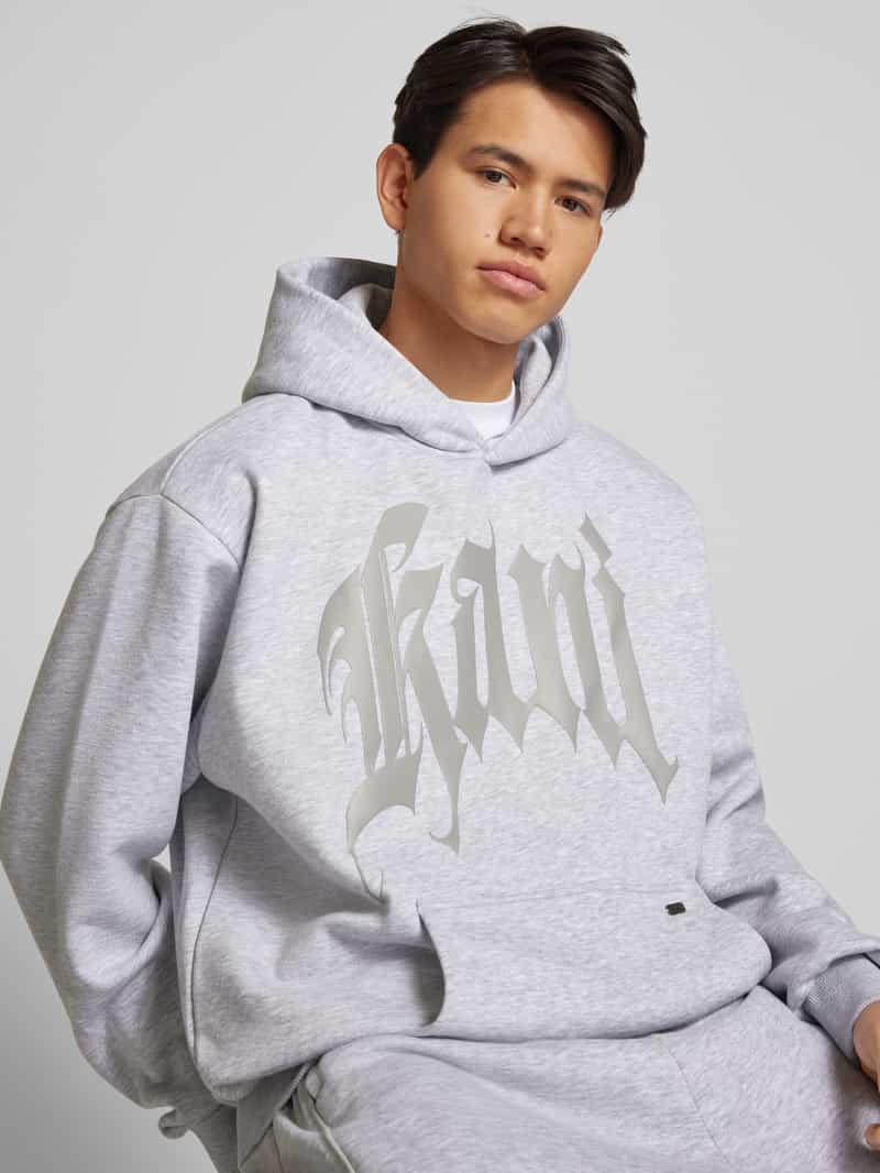 Karl Kani Hoodie met labelprint