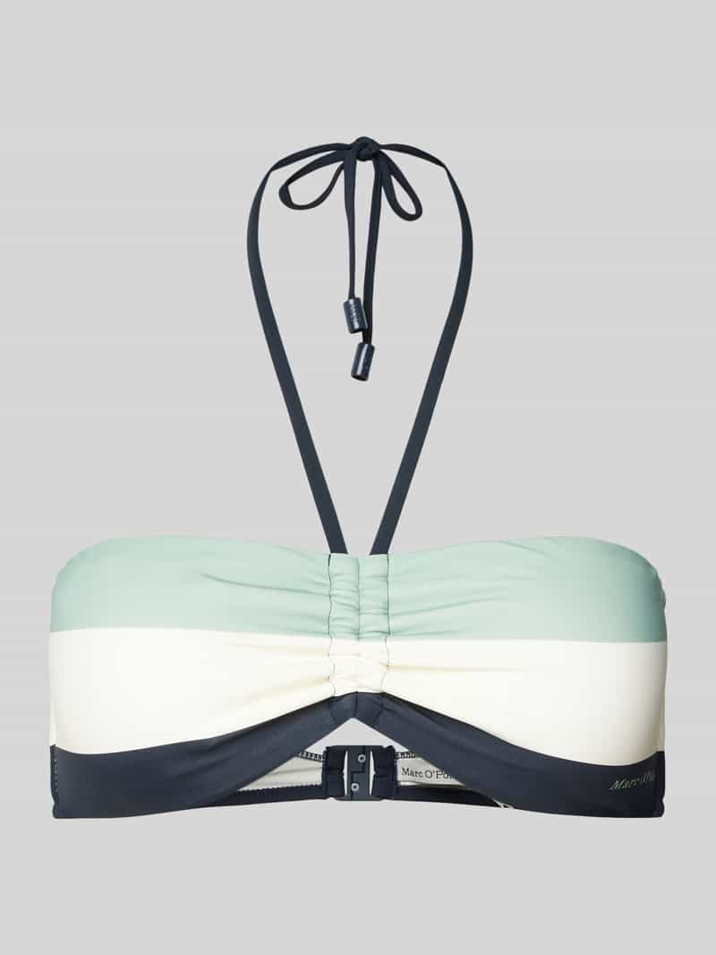 Marc O'Polo Bikinitop met uitneembare cuppads