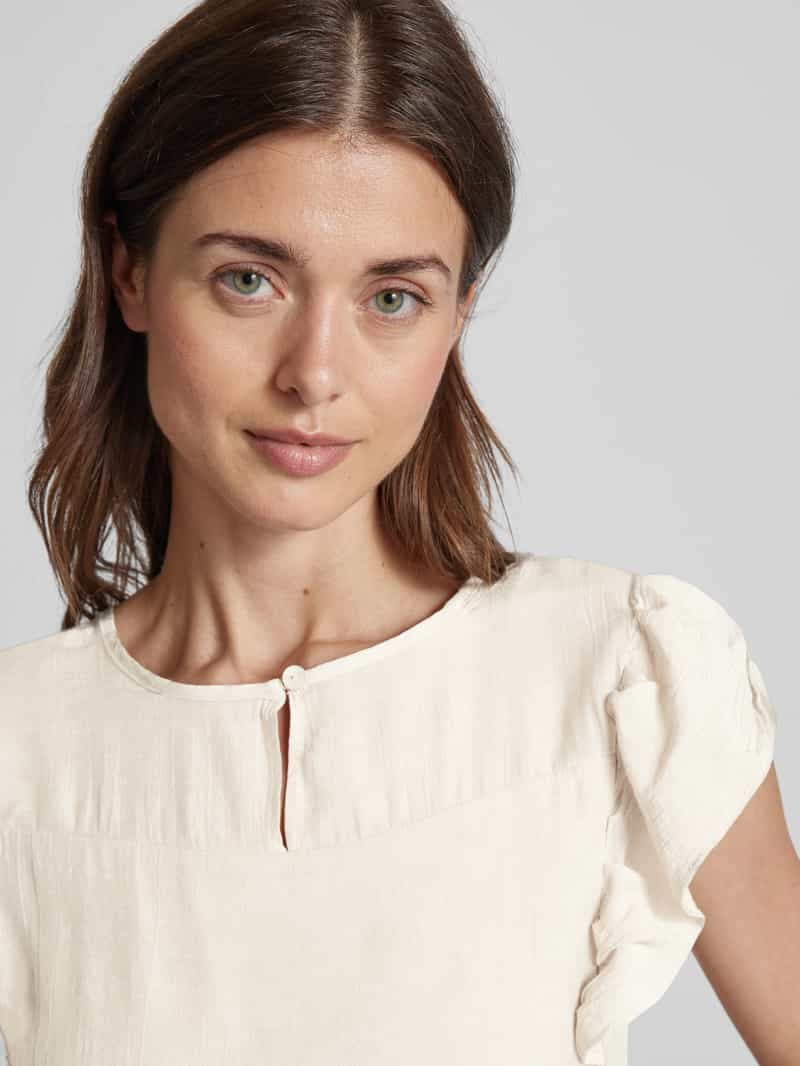 Vero Moda Blouse met druppelvormige hals