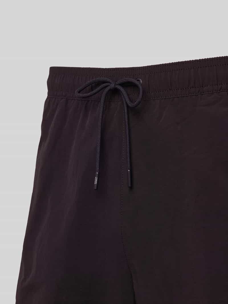 Tommy Hilfiger Regular fit zwembroek met logostitching