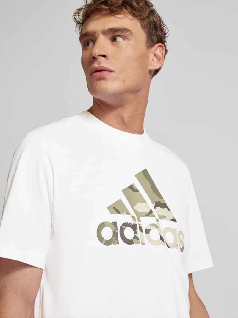 ADIDAS SPORTSWEAR T-shirt met ronde hals