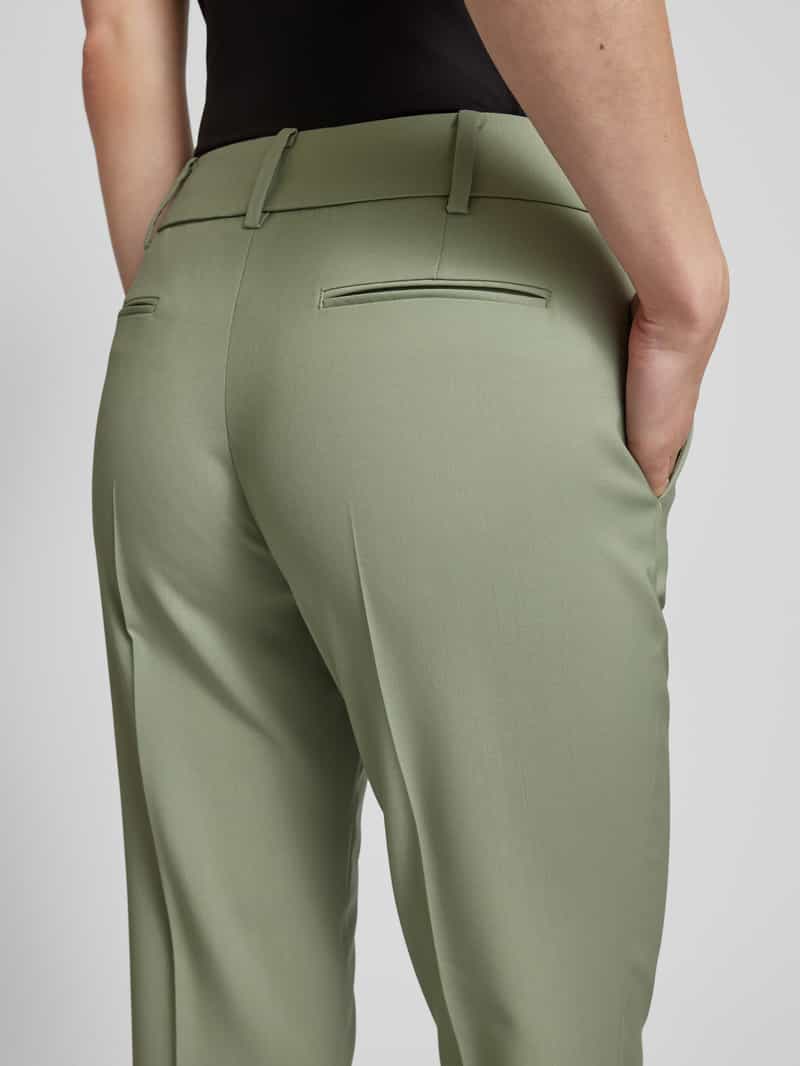 Windsor Slim fit broek van scheerwol