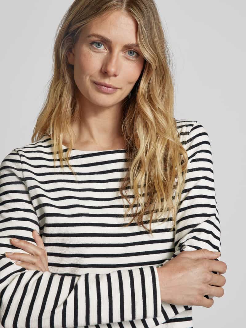 Marc O'Polo Shirt met lange mouwen met boothals