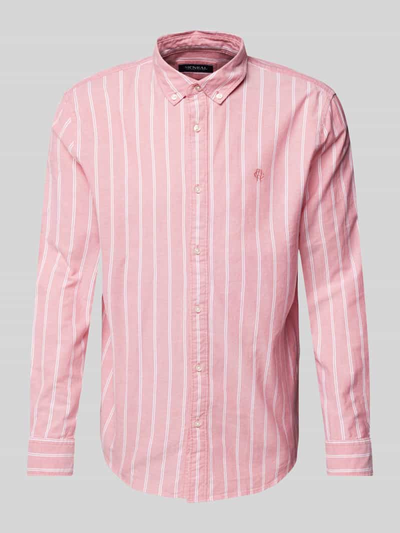 MCNEAL Regular fit vrijetijdsoverhemd met button-downkraag