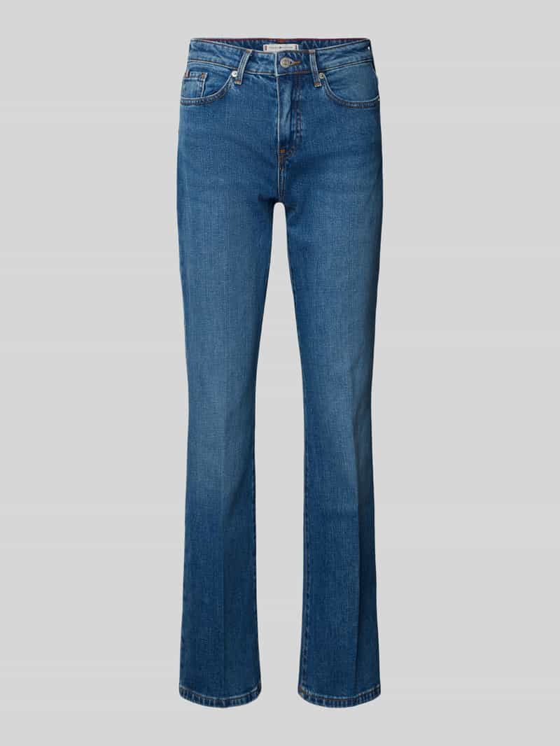 Tommy Hilfiger Bootcut jeans met middelhoge band