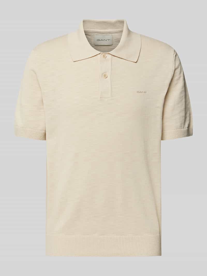 Gant Poloshirt in effen design