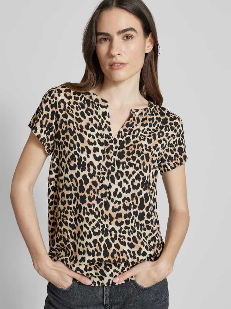 Soyaconcept Regular fit blouseshirt met tuniekkraag model 'PIETTA'