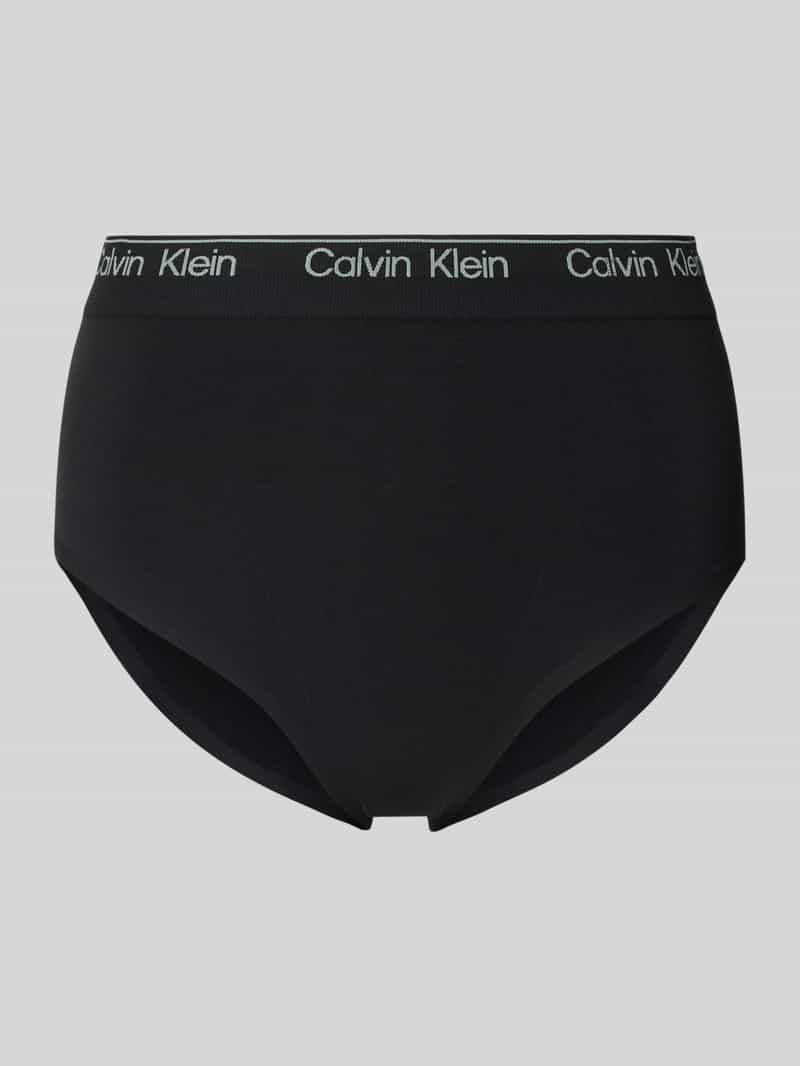 Calvin Klein Underwear Slip met elastische band met label