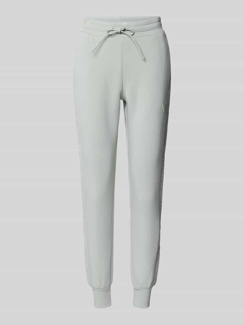 Guess Activewear Slim fit sweatpants met labelpatch, model 'ALLIE SCUBA'