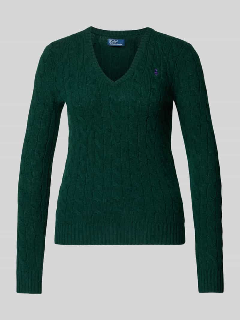 Polo Ralph Lauren Gebreide pullover van een mix van wol en kasjmier model 'JULIANNA'