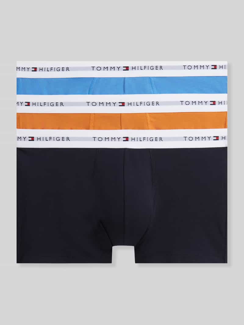 Tommy Hilfiger Broek met logo in band in set van 3