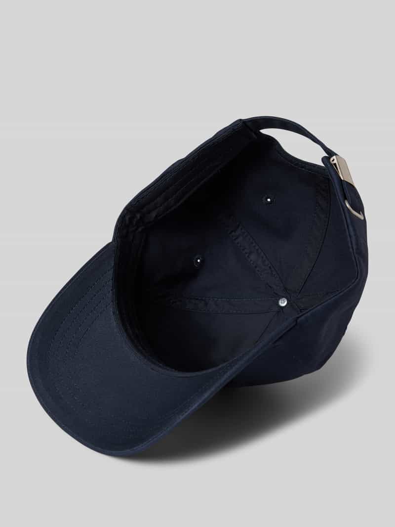 JOOP! Collection Baseballpet met labelbadge model 'Fabrizio'