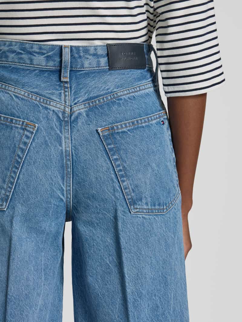 Tommy Hilfiger High waist jeans van katoenmix