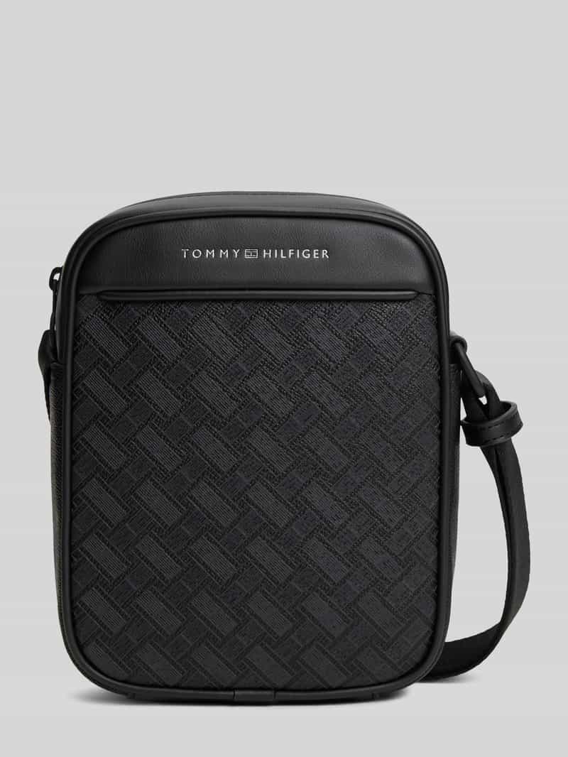 Schoudertas met labelopschrift model 'MODERN MONOGRAM MINI'