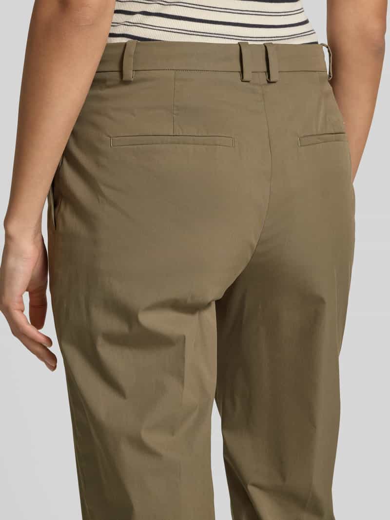 Tommy Hilfiger Slim fit chino van katoenmix