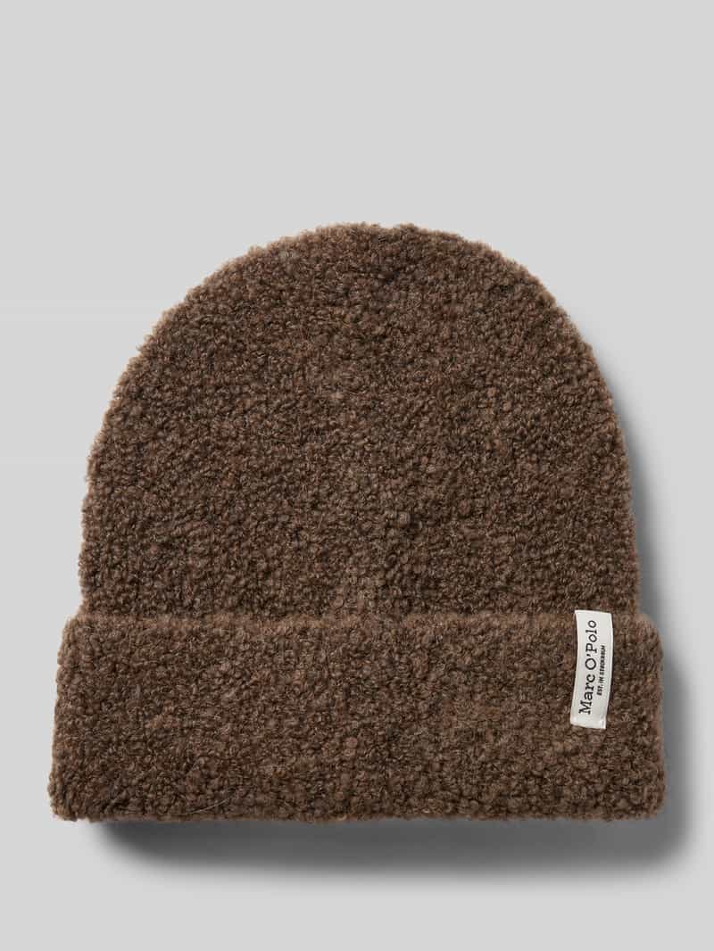 Marc O'Polo Muts van een mix met wol en alpaca