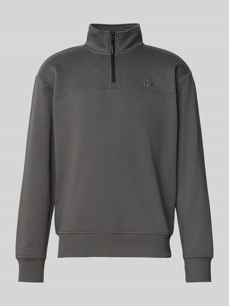 Tom Tailor Denim Regular fit sweatshirt van katoenmix