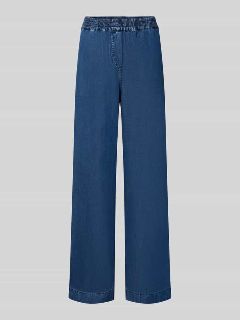 Smith and Soul wide fit jeans van lyocellmix