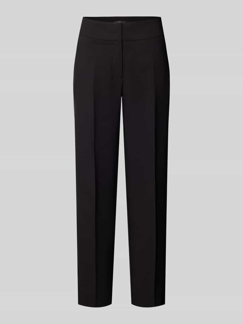 Betty Barclay Stoffen broek met persplooien