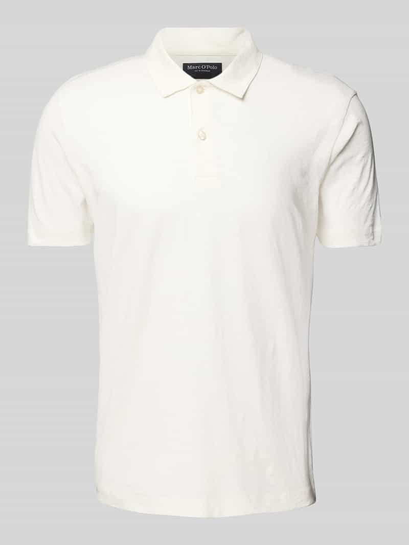 Marc O'Polo Regular fit poloshirt van puur katoen