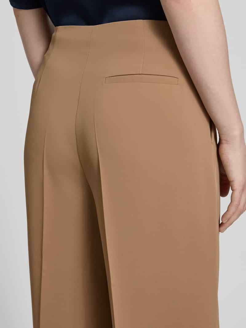 Christian Berg Woman Selection Regular fit culotte met persplooien