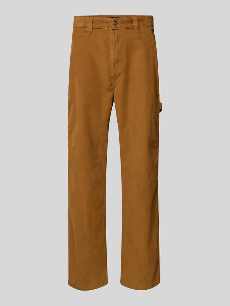 Dickies Corduroy broek met steekzakken model 'CORDUROY CARPENTER'