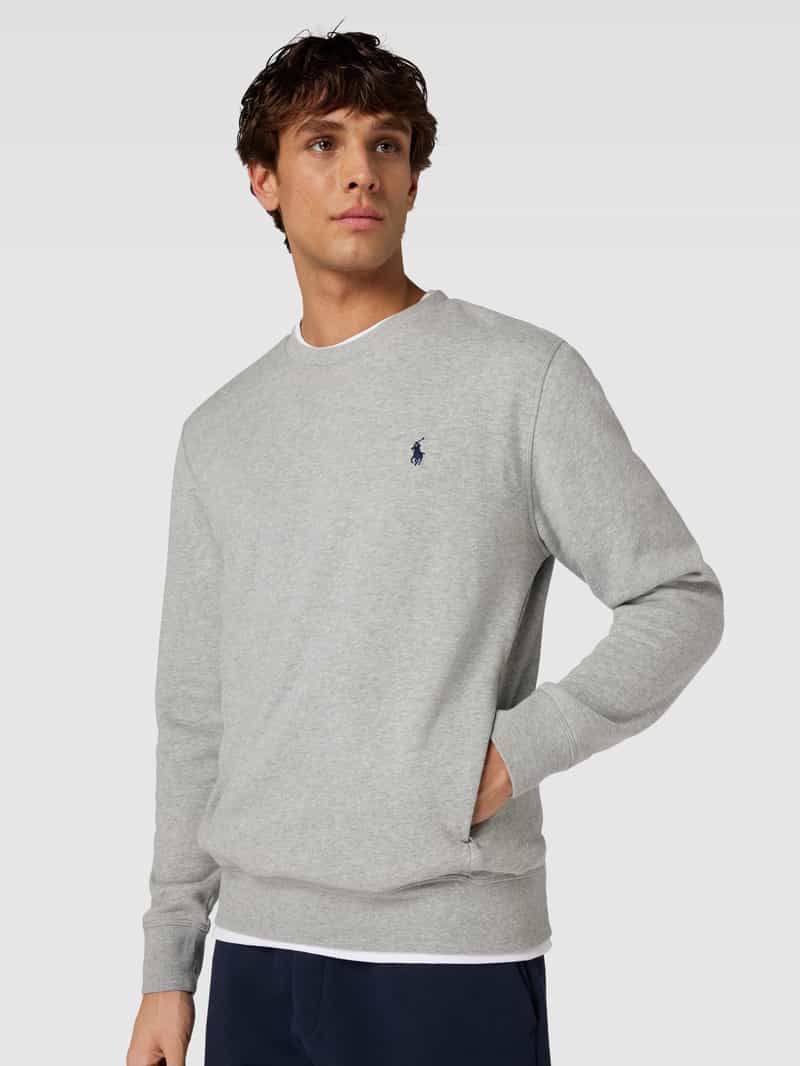 Polo Ralph Lauren Sweatshirt met labelstitching