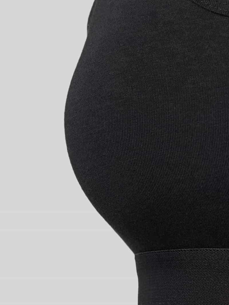 Snocks Bustier met elastische band en labeldetail