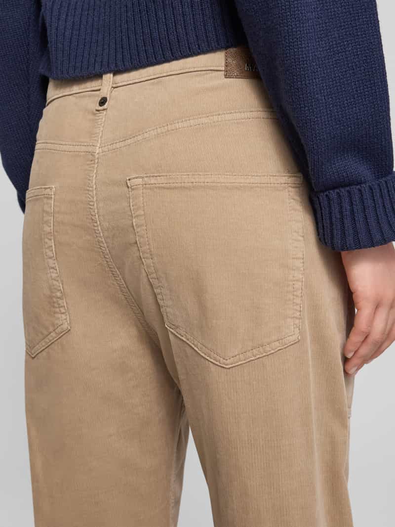 MAC Stoffen broek met 5-pocketmodel