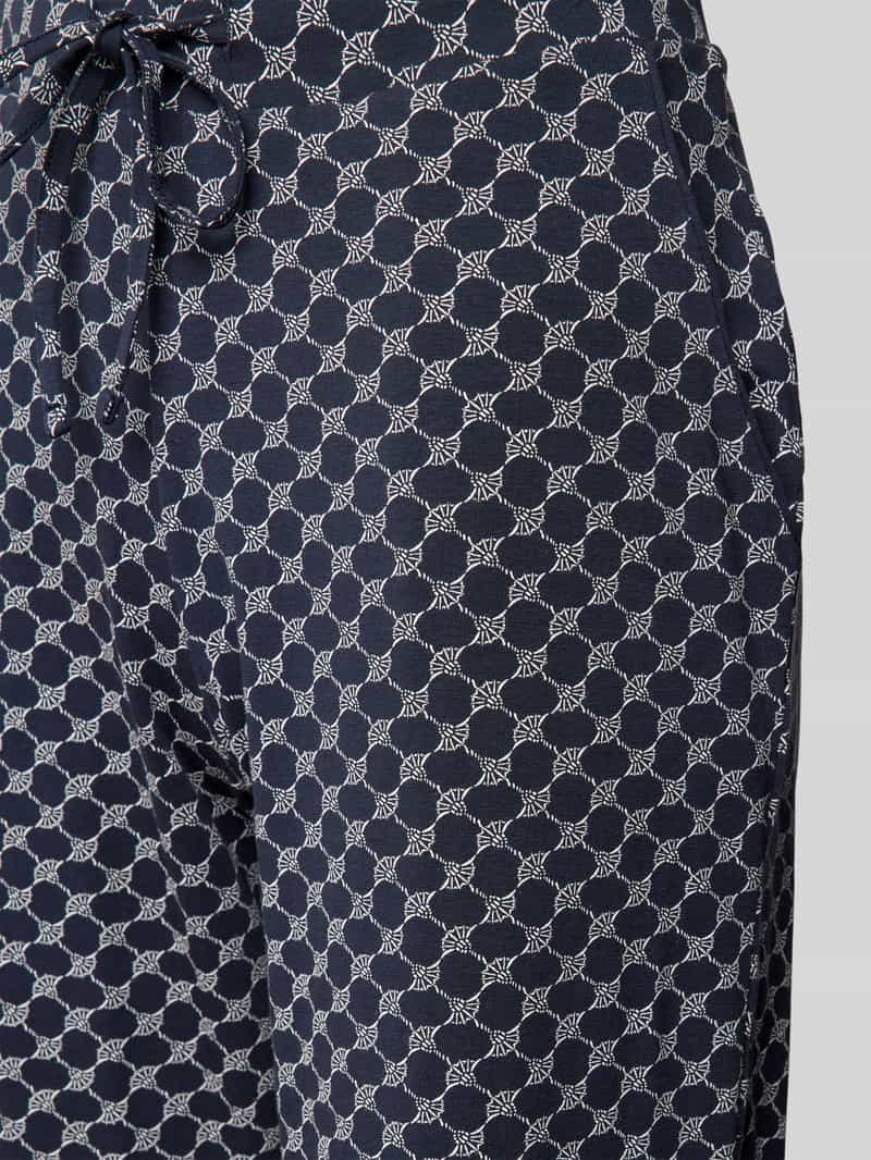 JOOP! Collection Relaxed fit pyjamabroek met steekzakken