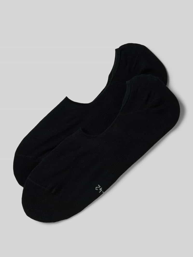 MCNEAL Kousenvoetjes in gemêleerde look in een set van 3 paar