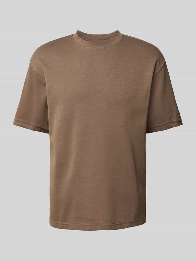 Selected Homme Relaxed fit T-shirt met ronde hals model 'OSCAR'