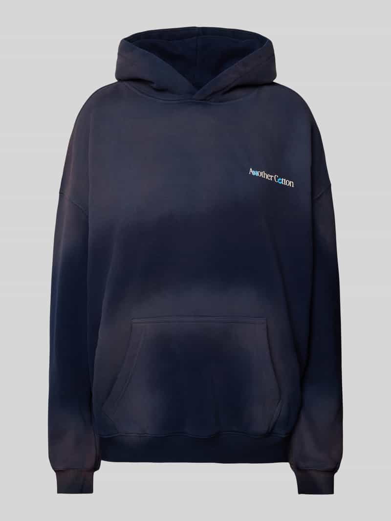 ANOTHER COTTON LAB Oversized hoodie met labelprint model 'It Will Be Alright'