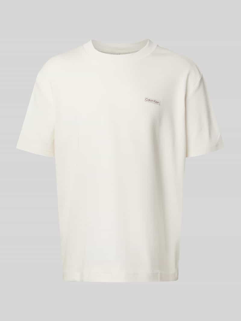 Calvin Klein Jeans T-shirt met labelpatch