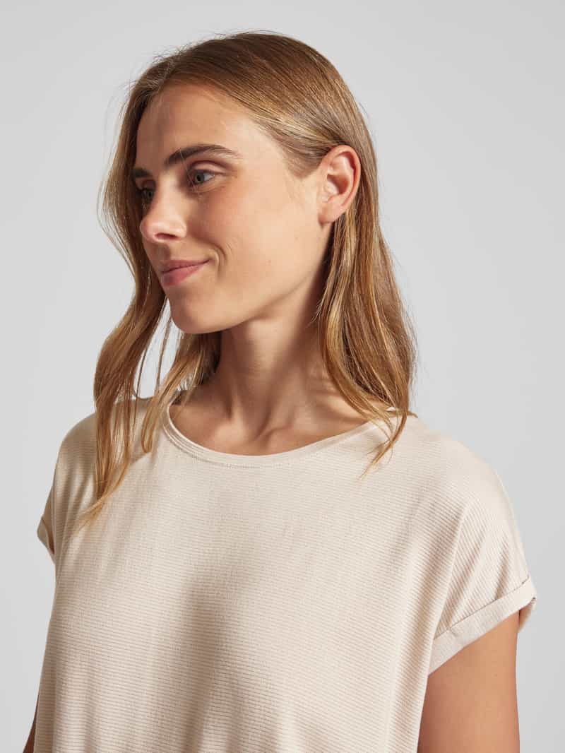 Vero Moda Top met ronde hals model 'LAVA'