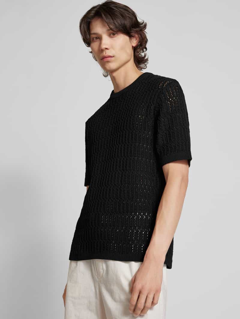 Only & Sons Regular fit T-shirt met ronde hals model 'CHARLES'