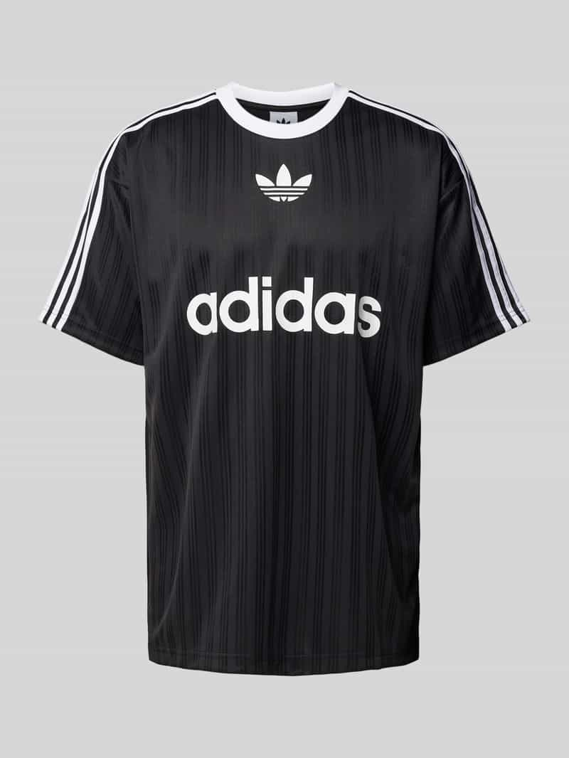 adidas Originals T-shirt met labelprint