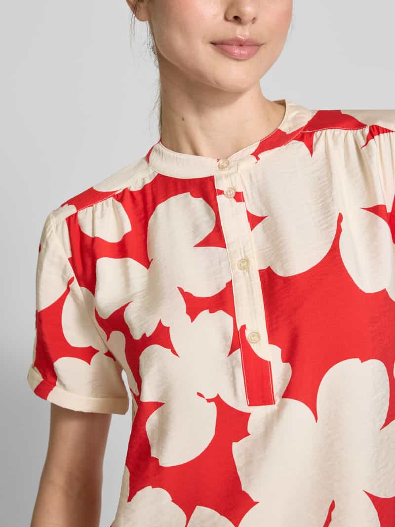 b.Young Regular fit blouse met knoopsluiting model 'IBINE'